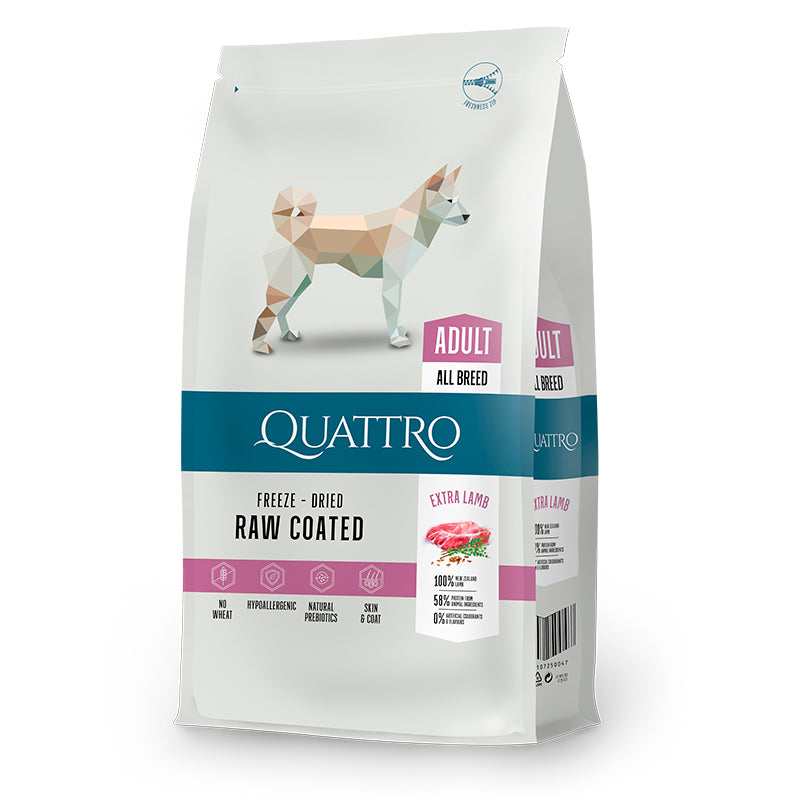 Quattro Dog Adult Lamb All Breed