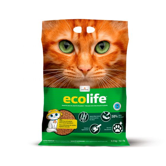 Kissanhiekka Intersand Ecolife 5,5kg