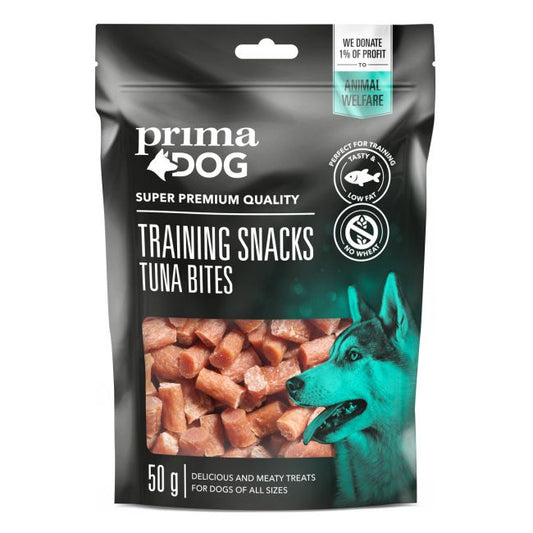 PrimaDog Training snacks - Tonnikalapala 50g