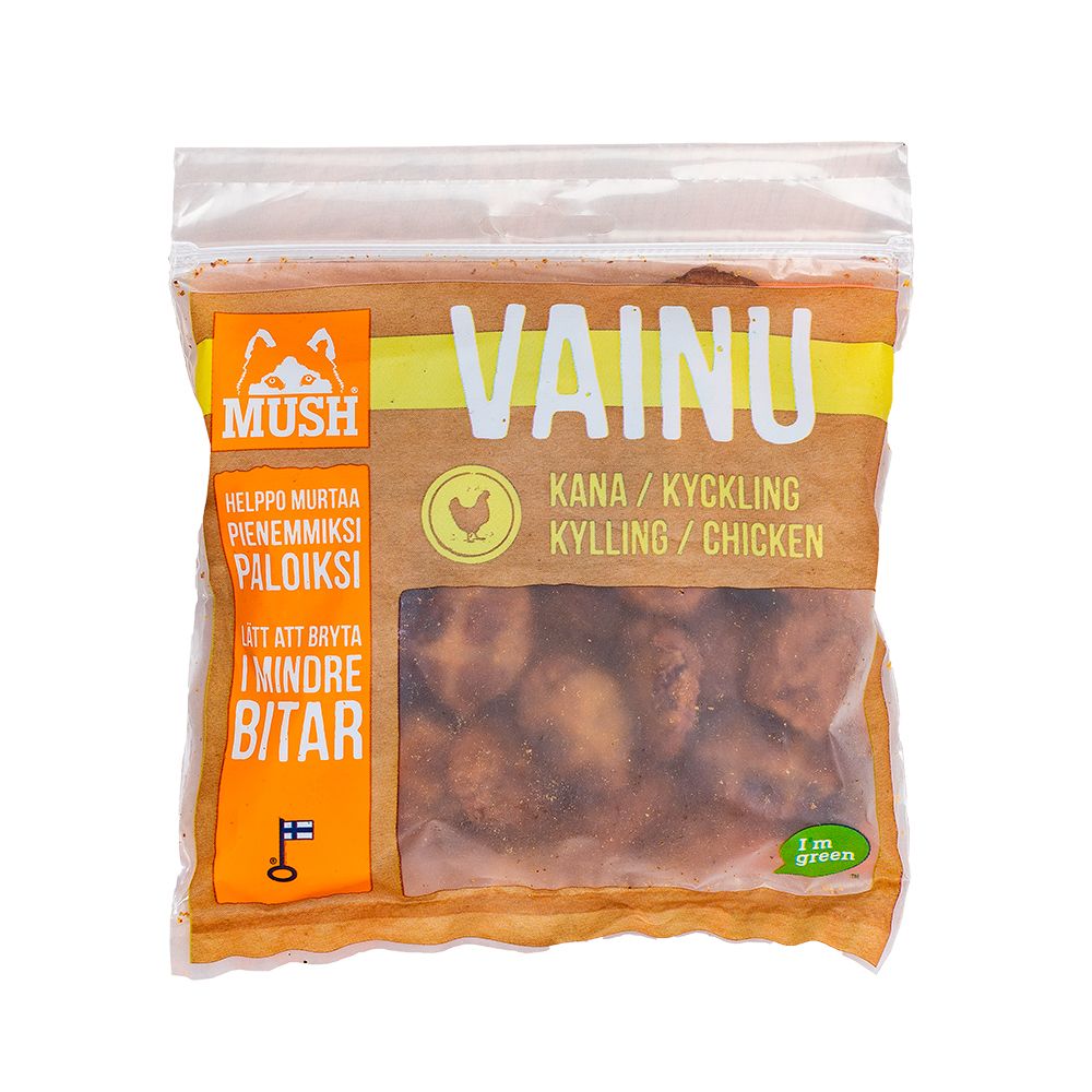 Mush Vainu Kana-koulutusnami 150g