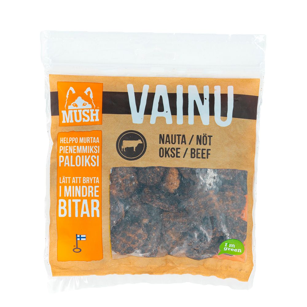 Mush Vainu Nauta-koulutusnamit 150g