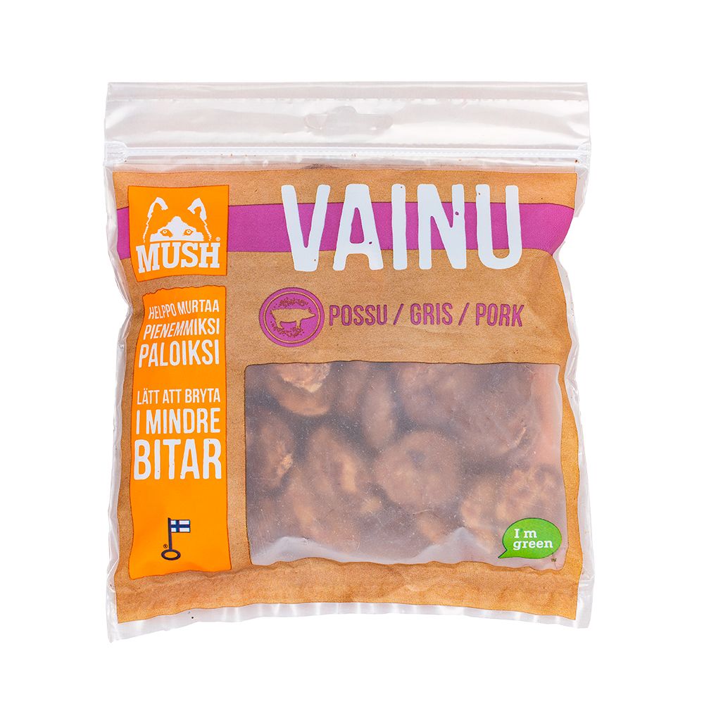 Mush Vainu Possu-koulutusnami 150g