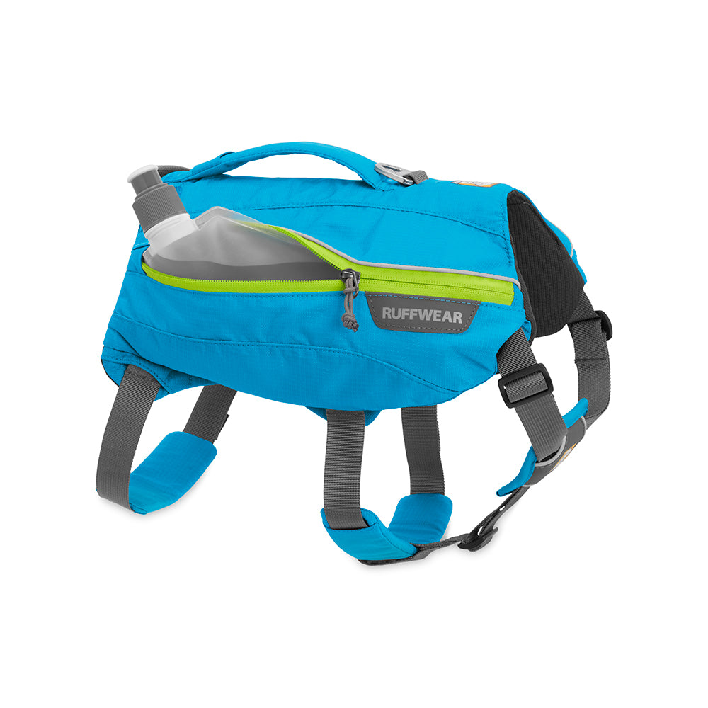 RuffWear Singletrak Pack Koiran satulalaukku L/XL sininen