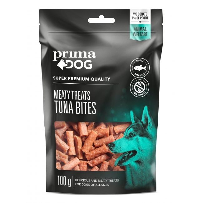 PrimaDog Tonnikalapala 100g