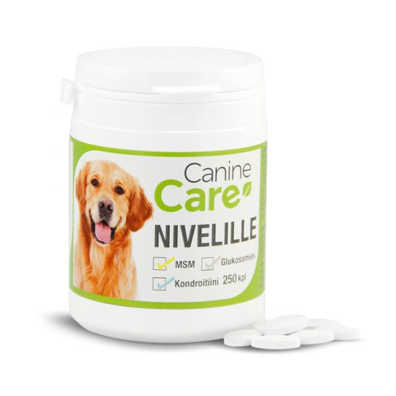 Nivelvalmiste CanineCare 250tbl