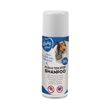 DUVO+ FLEA & TICK STOP PUNKKISHAMPOO