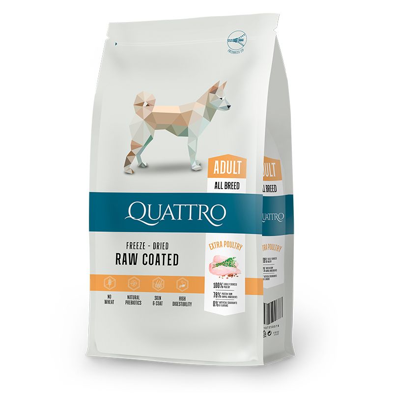 12 kg Quattro Dog Adult All 