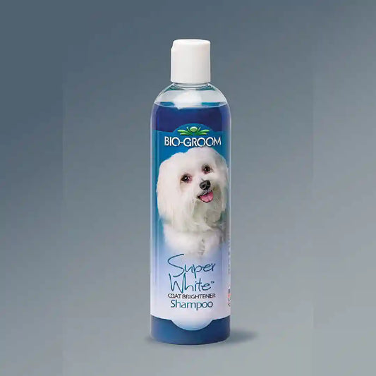 Bio-Groom Super White Coat Brightener Shampoo 355 ml